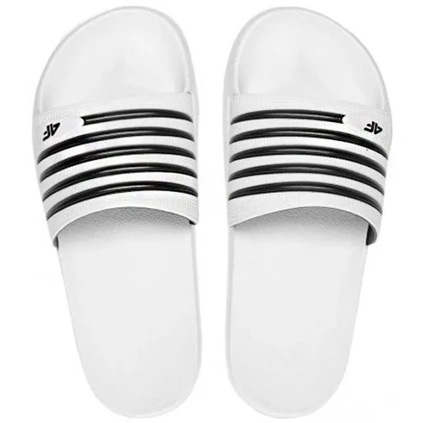 Șlapi pentru femei 4F 4Fss23fflif063 39/ White photo 1 Șlapi pentru femei 4F 4Fss23fflif063 39/ White photo 1