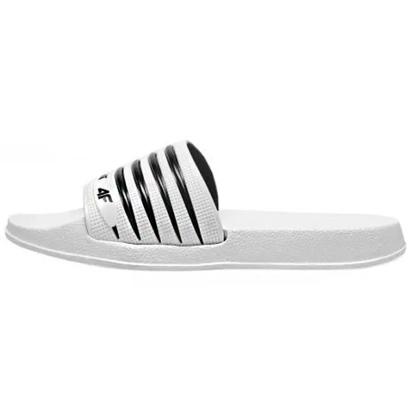 Șlapi pentru femei 4F 4Fss23fflif063 38/ White photo 4