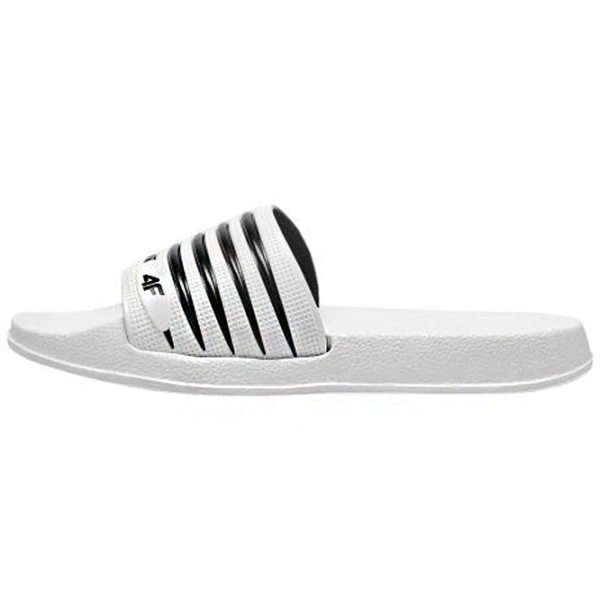 Șlapi pentru femei 4F 4Fss23fflif063 38/ White photo 4