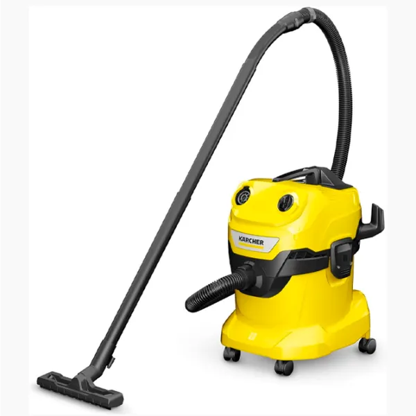Пылесос KARCHER WD4 V-20/5/22 (1.628-209.0) 1000 Вт / Черный Желтый photo 2