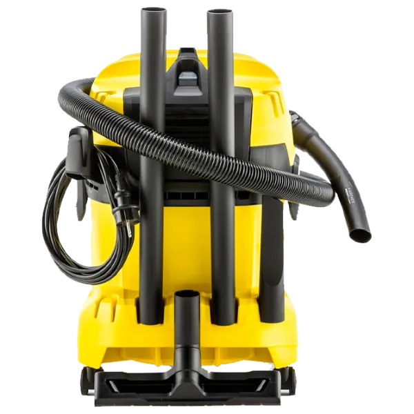 Пылесос KARCHER WD4 V-20/5/22 (1.628-209.0) 1000 Вт / Черный Желтый photo 3
