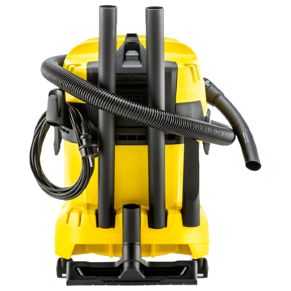 Пылесос KARCHER WD4 V-20/5/22 (1.628-209.0) 1000 Вт / Черный Желтый photo 3