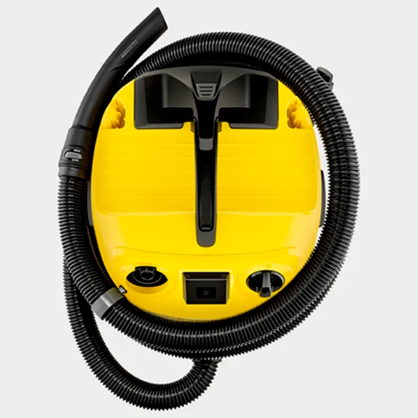 Пылесос KARCHER WD4 V-20/5/22 (1.628-209.0) 1000 Вт / Черный Желтый photo 4