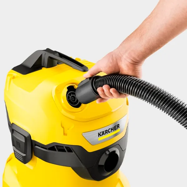 Пылесос KARCHER WD4 V-20/5/22 (1.628-209.0) 1000 Вт / Черный Желтый photo 6