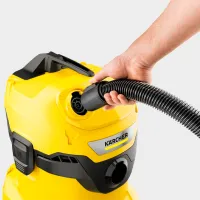 Aspirator KARCHER WD4 V-20/5/22 (1.628-209.0) 1000 W / Black Yellow photo 6