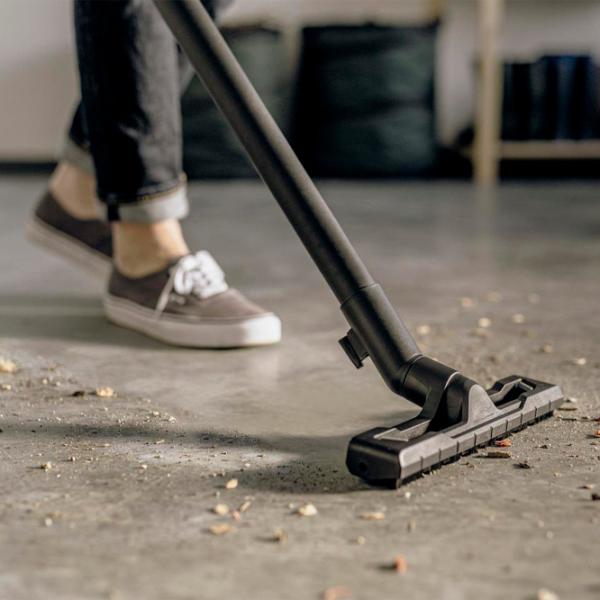 Пылесос KARCHER WD4 V-20/5/22 (1.628-209.0) 1000 Вт / Черный Желтый photo 7