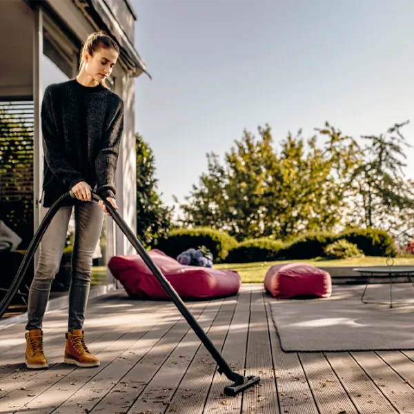 Пылесос KARCHER WD4 V-20/5/22 (1.628-209.0) 1000 Вт / Черный Желтый photo 11