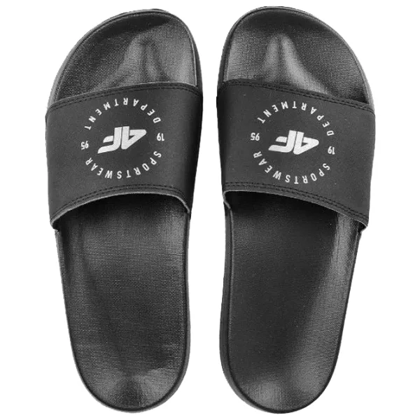 Șlapi pentru femei 4F 4Fss23fflif068 39/ Black photo 1 Șlapi pentru femei 4F 4Fss23fflif068 39/ Black photo 1
