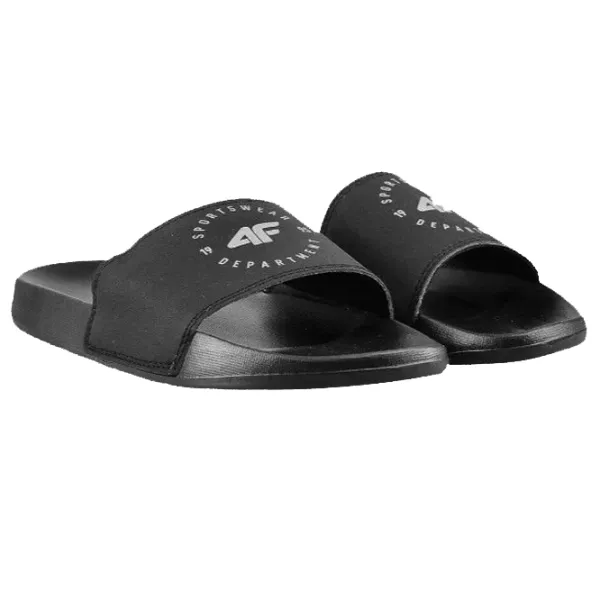 Șlapi pentru femei 4F 4Fss23fflif068 38/ Black photo 2 Șlapi pentru femei 4F 4Fss23fflif068 38/ Black photo 2
