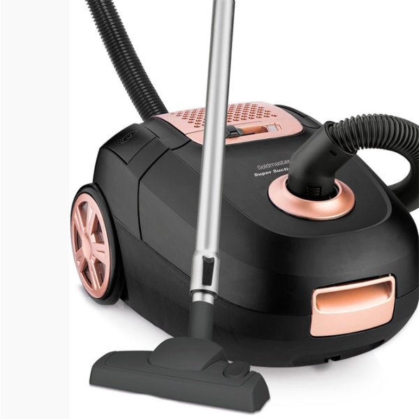Aspirator GoldMaster GM 7575 1800 W/ Gold Black photo 3