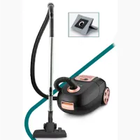 Aspirator GoldMaster GM 7575 1800 W / Gold Black photo 4