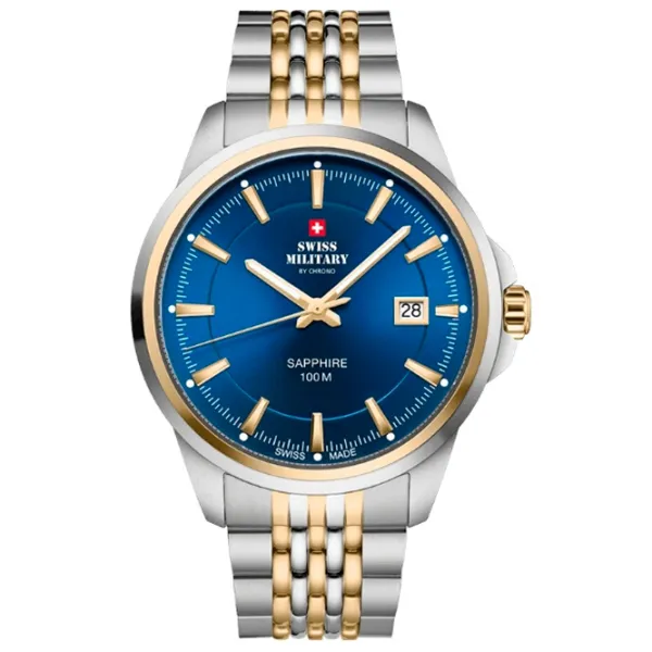 Ceas de mână pentru bărbați Swiss Military SM34104.05 Cuarț/ 40 mm photo 1 Ceas de mână pentru bărbați Swiss Military SM34104.05 Cuarț/ 40 mm photo 1