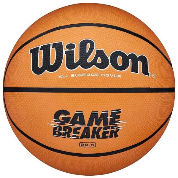 Мяч для баскетбола Wilson Game Breaker Резина/ Любительский photo 1 Мяч для баскетбола Wilson Game Breaker Резина/ Любительский photo 1
