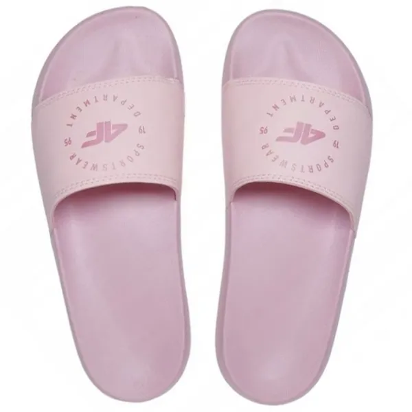 Șlapi pentru femei 4F 4Fss23fflif068 38/ Light Pink photo 1