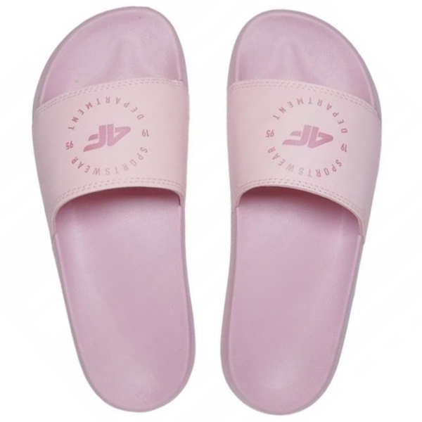 Șlapi pentru femei 4F 4Fss23fflif068 41/ Light Pink photo 1 Șlapi pentru femei 4F 4Fss23fflif068 41/ Light Pink photo 1