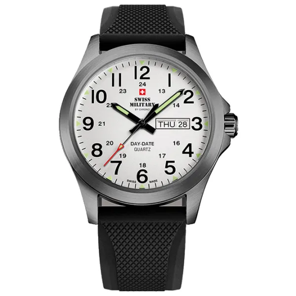 Наручные часы для мужчин Swiss Military SMP36040.21 Кварцевый/ 42 мм photo 1 Наручные часы для мужчин Swiss Military SMP36040.21 Кварцевый/ 42 мм photo 1