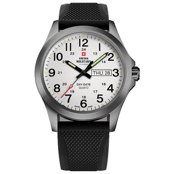 Наручные часы для мужчин Swiss Military SMP36040.21 Кварцевый/ 42 мм photo 1 Наручные часы для мужчин Swiss Military SMP36040.21 Кварцевый/ 42 мм photo 1