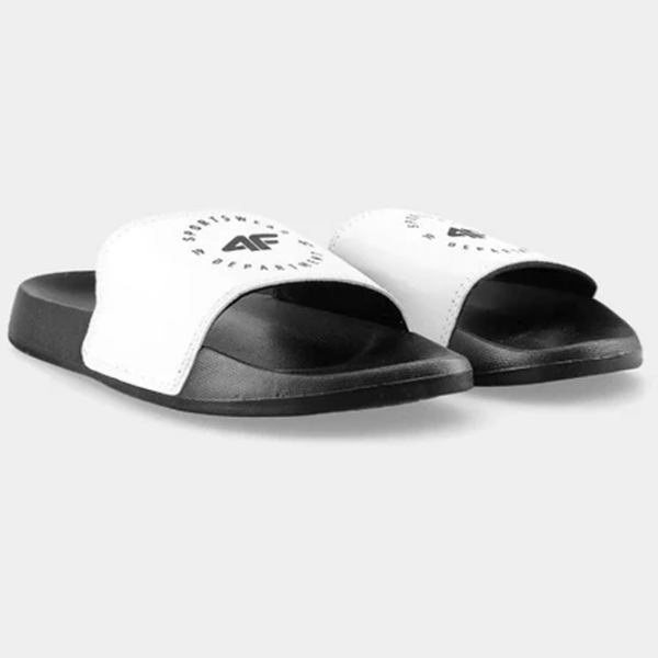 Șlapi pentru femei 4F 4Fss23fflif068 36/ White photo 3 Șlapi pentru femei 4F 4Fss23fflif068 36/ White photo 3