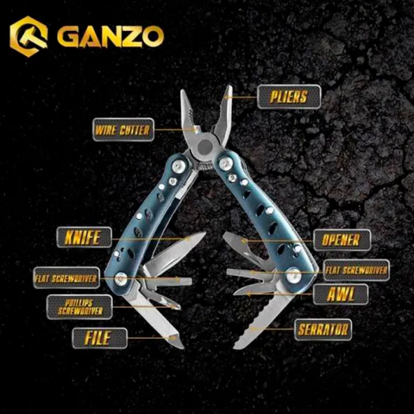 Multitool Ganzo G2019 S de buzunar/ 440C photo 5 Multitool Ganzo G2019 S de buzunar/ 440C photo 5