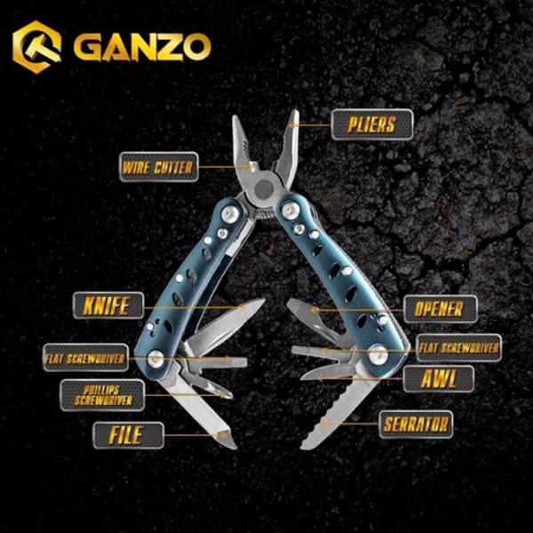 Multitool Ganzo G2019 S de buzunar/ 440C photo 5 Multitool Ganzo G2019 S de buzunar/ 440C photo 5