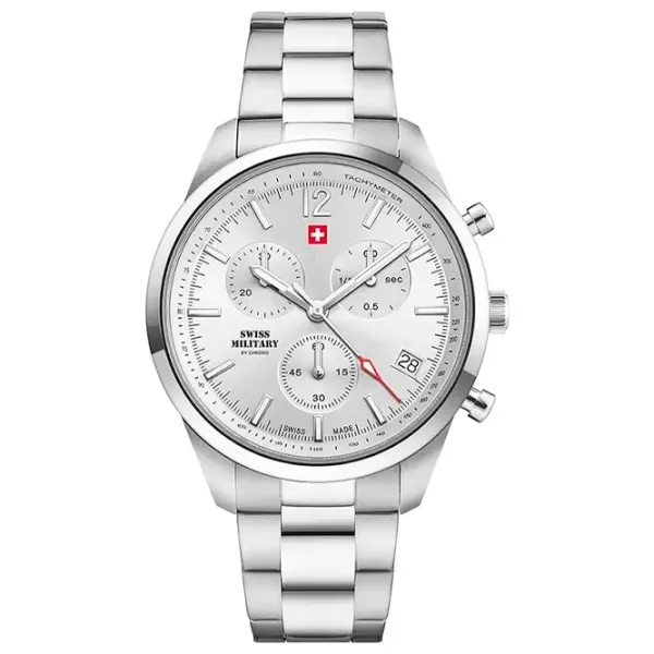 Ceas de mână pentru bărbați Swiss Military SM34097.02 Cuarț/ 42 mm photo 1