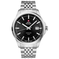 Наручные часы для мужчин Swiss Military SM34104.01 Кварцевый/ 40 мм