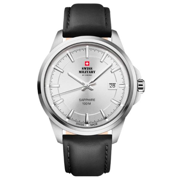 Ceas de mână pentru bărbați Swiss Military SM34104.09 Cuarț/ 40 mm photo 1 Ceas de mână pentru bărbați Swiss Military SM34104.09 Cuarț/ 40 mm photo 1