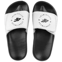 Șlapi pentru femei 4F 4Fss23fflif068 38/ White