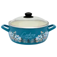 Cratiță Metalac Blue 5 l Oțel inoxidabil/ Blue