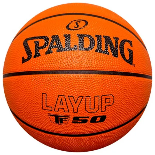 Minge pentru baschet Spalding Layup TF-50 Cauciuc/ Amator photo 1 Minge pentru baschet Spalding Layup TF-50 Cauciuc/ Amator photo 1