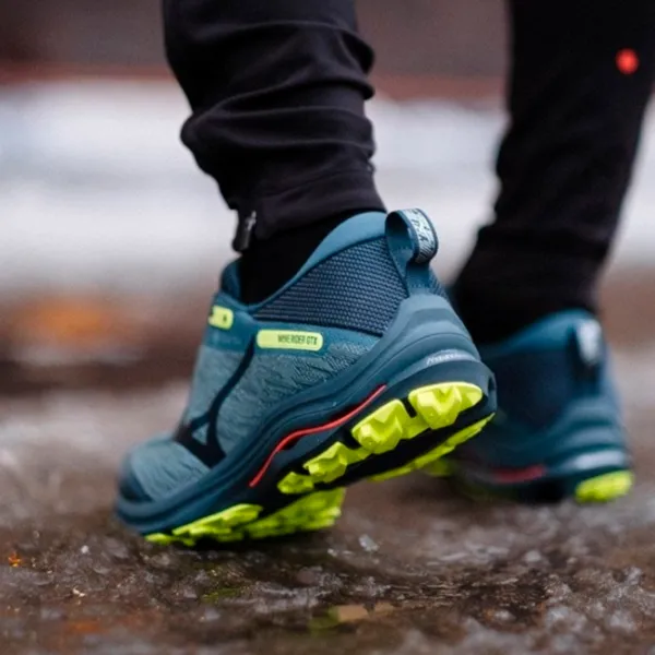 Adidași pentru bărbați Mizuno Wave Rider GTX 46/ Gray photo 7