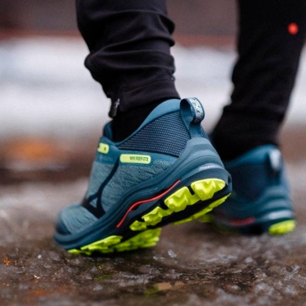 Adidași pentru bărbați Mizuno Wave Rider GTX 45/ Gray photo 7