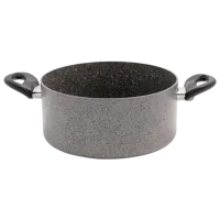 Cratiță Ballarini Cortina Granitium 5 l Aluminiu/ Gray