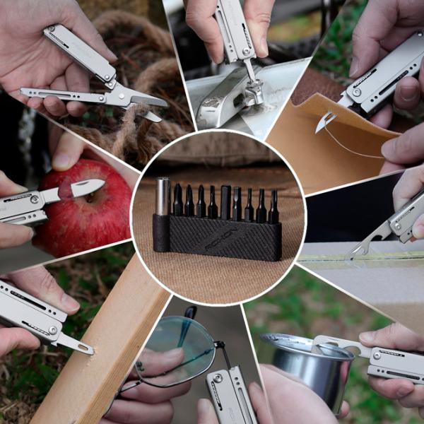 Мултитул Roxon M3 карманный/ 440C photo 5