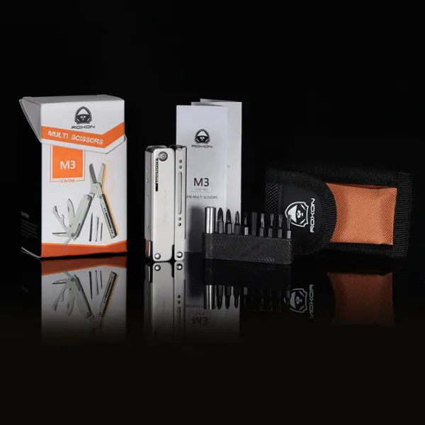 Мултитул Roxon M3 карманный/ 440C photo 6
