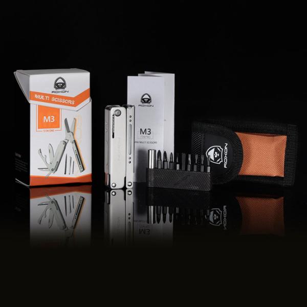 Мултитул Roxon M3 карманный/ 440C photo 6