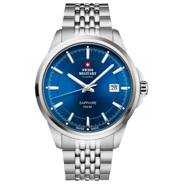 Ceas de mână pentru bărbați Swiss Military SM34104.03 Cuarț/ 40 mm photo 1 Ceas de mână pentru bărbați Swiss Military SM34104.03 Cuarț/ 40 mm photo 1