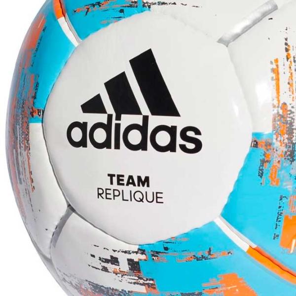 Мяч для футбола Adidas Team Replique Полиуретан/ Любительский photo 2 Мяч для футбола Adidas Team Replique Полиуретан/ Любительский photo 2