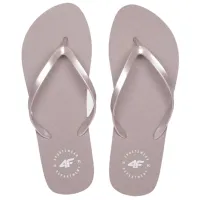 Șlapi pentru femei 4F 4fmm00fflif018a 38/ Beige