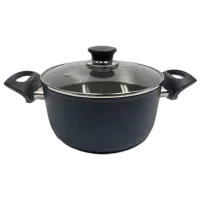 Кастрюля Ballarini Capri Granitium Алюминий/ Black