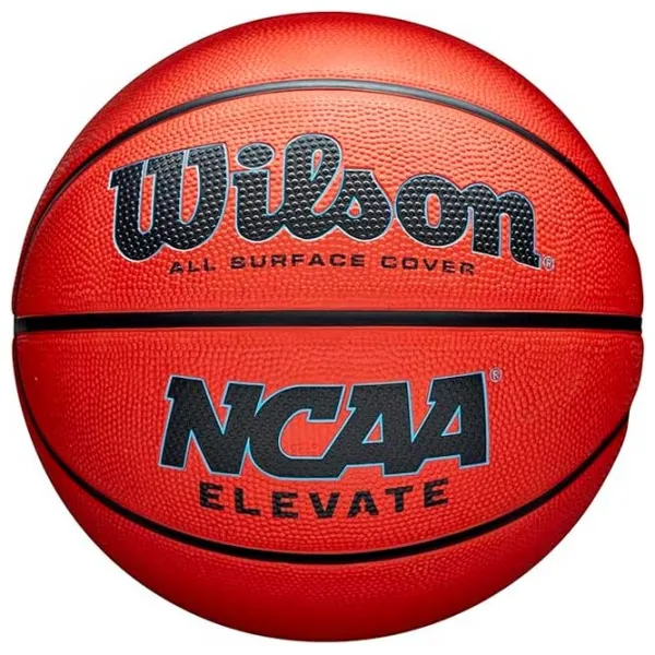 Мяч для баскетбола Wilson NCAA Elevate Резина/ Любительский photo 1 Мяч для баскетбола Wilson NCAA Elevate Резина/ Любительский photo 1