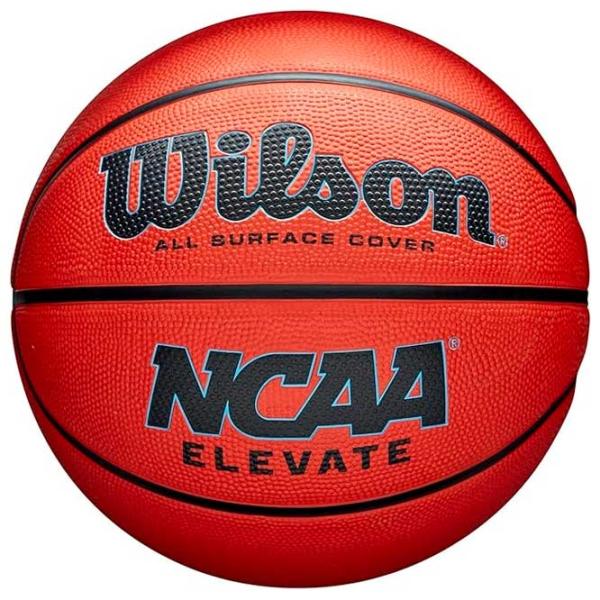 Мяч для баскетбола Wilson NCAA Elevate Резина/ Любительский photo 1 Мяч для баскетбола Wilson NCAA Elevate Резина/ Любительский photo 1