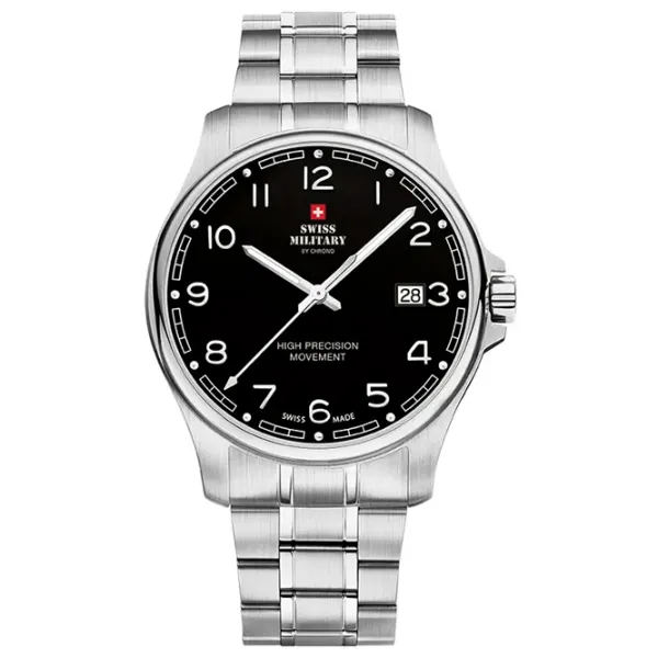 Ceas de mână pentru bărbați Swiss Military SM30200.16 Cuarț/ 39 mm photo 1 Ceas de mână pentru bărbați Swiss Military SM30200.16 Cuarț/ 39 mm photo 1