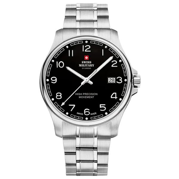 Ceas de mână pentru bărbați Swiss Military SM30200.16 Cuarț/ 39 mm photo 1 Ceas de mână pentru bărbați Swiss Military SM30200.16 Cuarț/ 39 mm photo 1