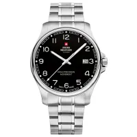 Ceas de mână pentru bărbați Swiss Military SM30200.16 Cuarț/ 39 mm
