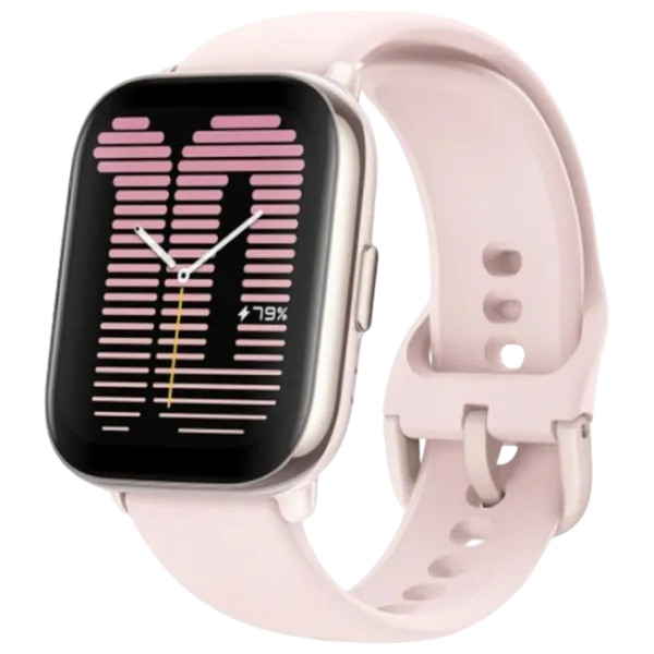 Ceas inteligent Amazfit Active 1.75"/ 45 mm/ Pink - Pink/ A2211 photo 1