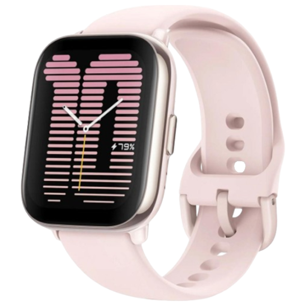 Ceas inteligent Amazfit Active 1.75"/ 45 mm/ Pink - Pink/ A2211 photo 1