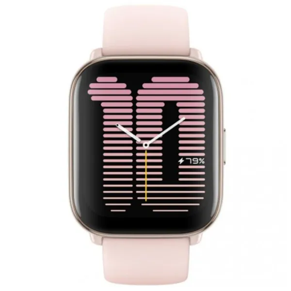 Ceas inteligent Amazfit Active 1.75"/ 45 mm/ Pink - Pink/ A2211 photo 2