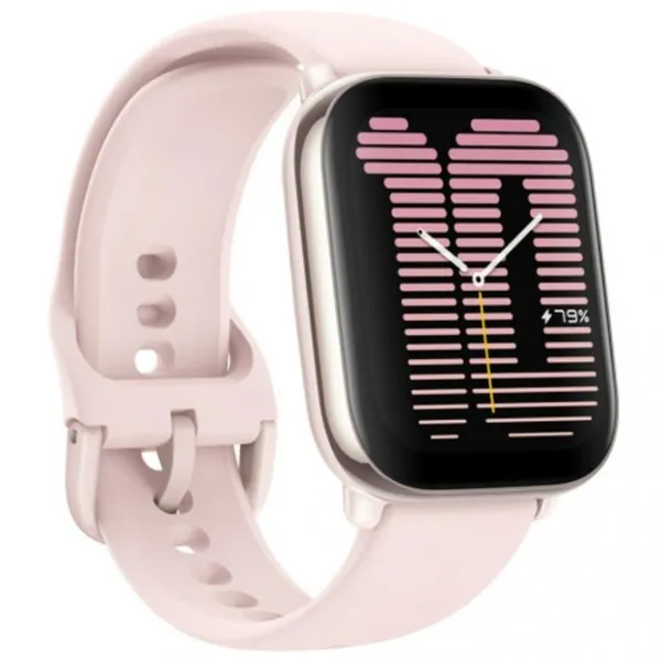 Ceas inteligent Amazfit Active 1.75"/ 45 mm/ Pink - Pink/ A2211 photo 3