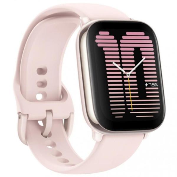 Ceas inteligent Amazfit Active 1.75"/ 45 mm/ Pink - Pink/ A2211 photo 3